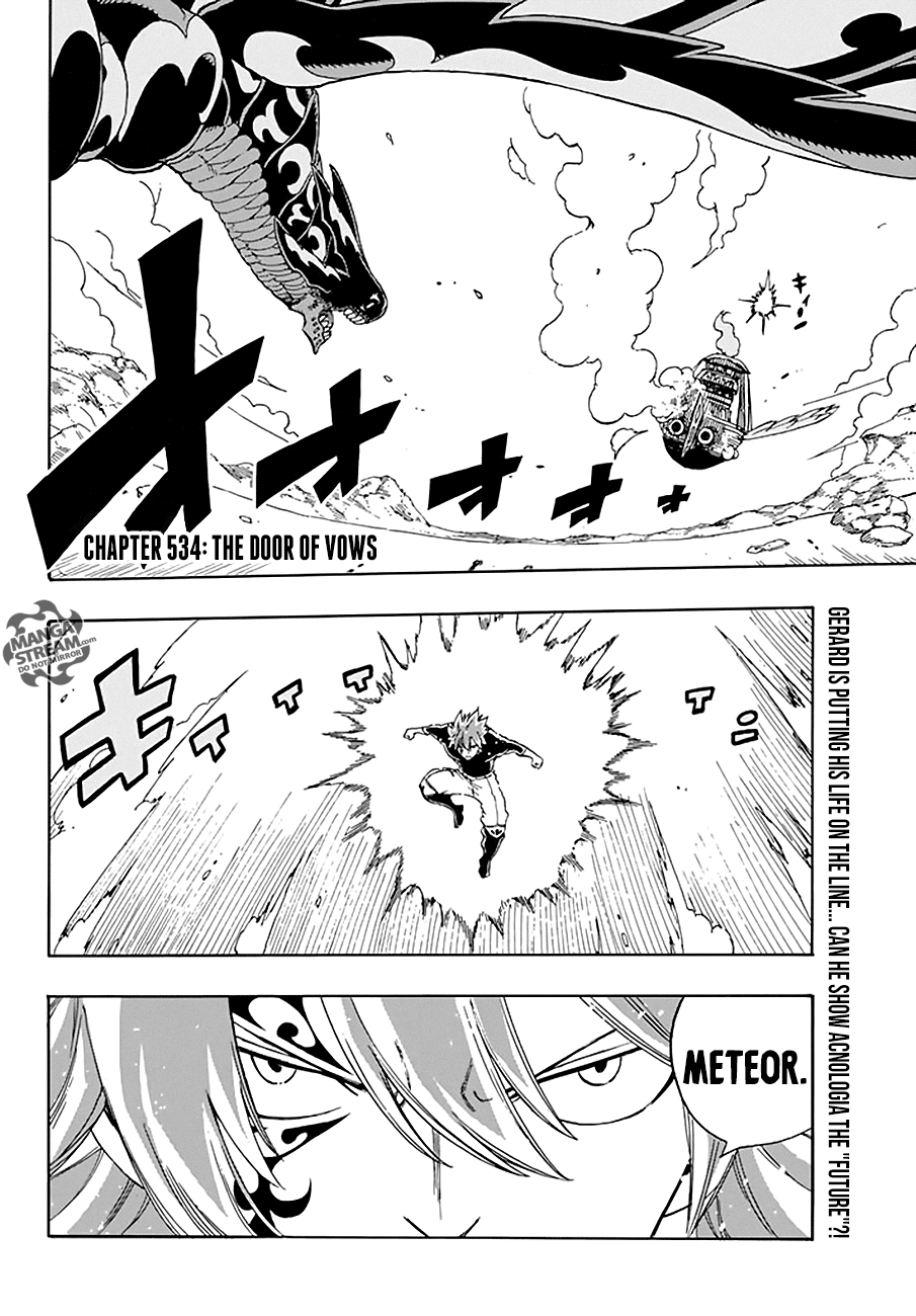 Fairy Tail Chapter 534 3